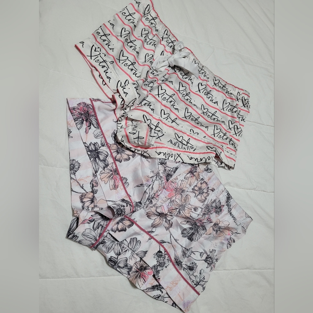 Victoria's secret pajama shorts